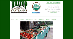 Desktop Screenshot of hilltopfarms.org